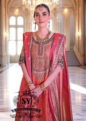 Special Occasion Wear Ithaca New York USA Long Shirt and Culottes Dresses Designer Hyderabadi Dress