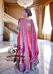 Special Occasion Wear Ithaca New York USA Long Shirt and Culottes Dresses Designer Hyderabadi Dress