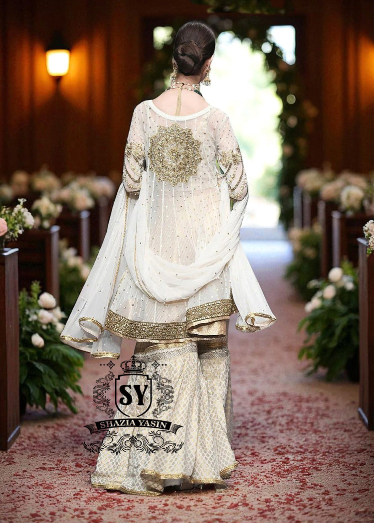 Angrakha Style Bridal Dresses Diamond Bar California CA USA Buy Angrakha Style Gharara Dresses
