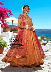 Latest Bridal Pishwas Designs Bridgeview Illinois USA Pakistani Bridal Pishwas for Mehndi Mayon