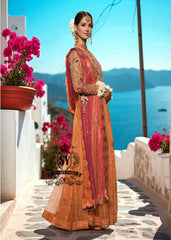 Latest Bridal Pishwas Designs Bridgeview Illinois USA Pakistani Bridal Pishwas for Mehndi Mayon