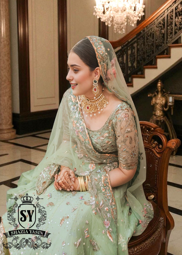 Imperial Class Lehenga Bridal Dresses Pakistani Wedding Dresses UK USA Canada Australia Reception Lehenga Choli Dresses
