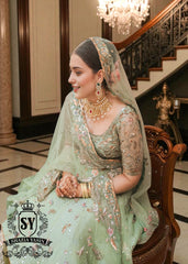 Imperial Class Lehenga Bridal Dresses Pakistani Wedding Dresses UK USA Canada Australia Reception Lehenga Choli Dresses