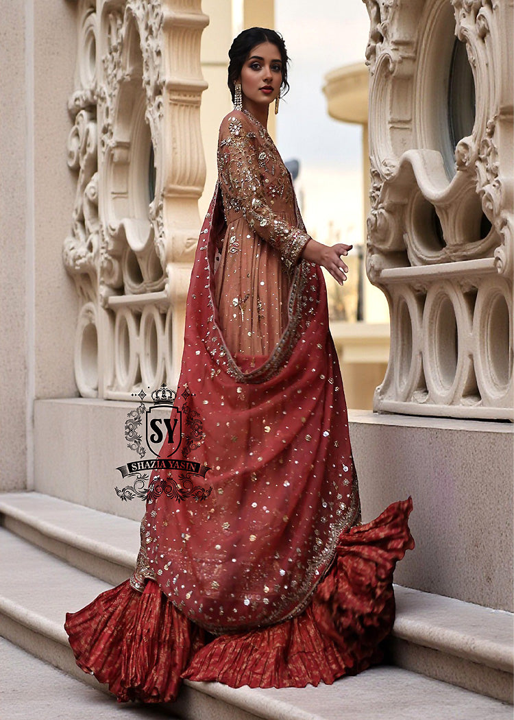 Best Style Angrakha Wedding Dresses Newcastle England UK Sophisticated and Trendy Angrakha Designs