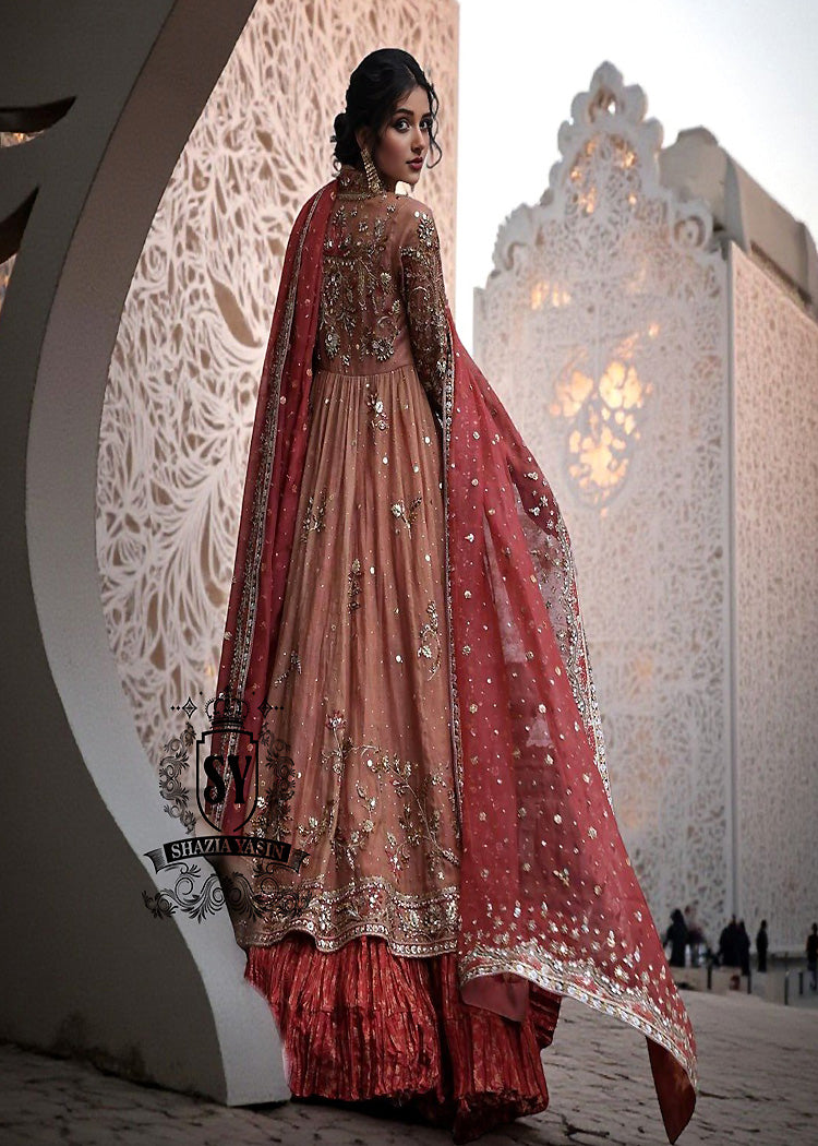 Newest Angrakha Wedding Dresses Newcastle England UK Sophisticated and Trendy Angrakha Lehenga Designs