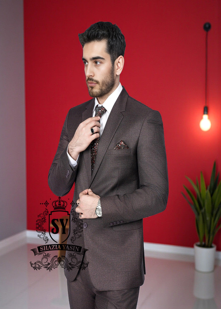 Best Men's Two-piece Suits Springfield Illinois Men's Brown Suits In The Karachi Pakistan Online Store