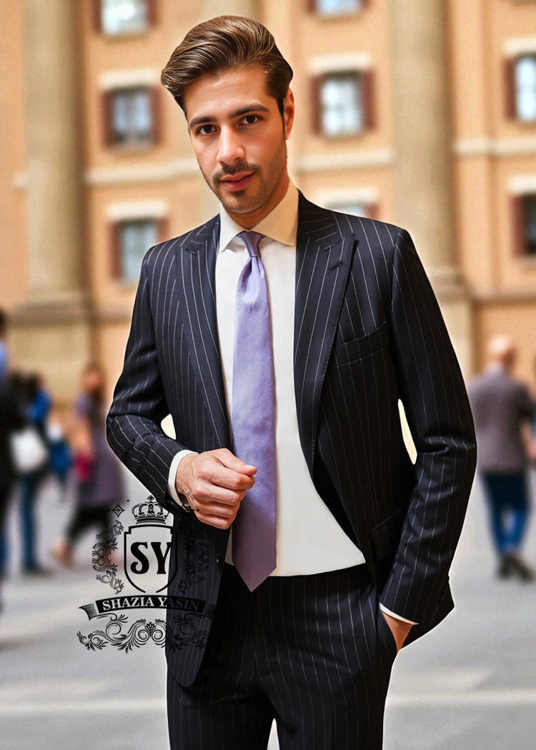 Gorgeous Men's Pinstripe Suits Williston Park New York NY USA Men's Business Suits Brands in Pakistan