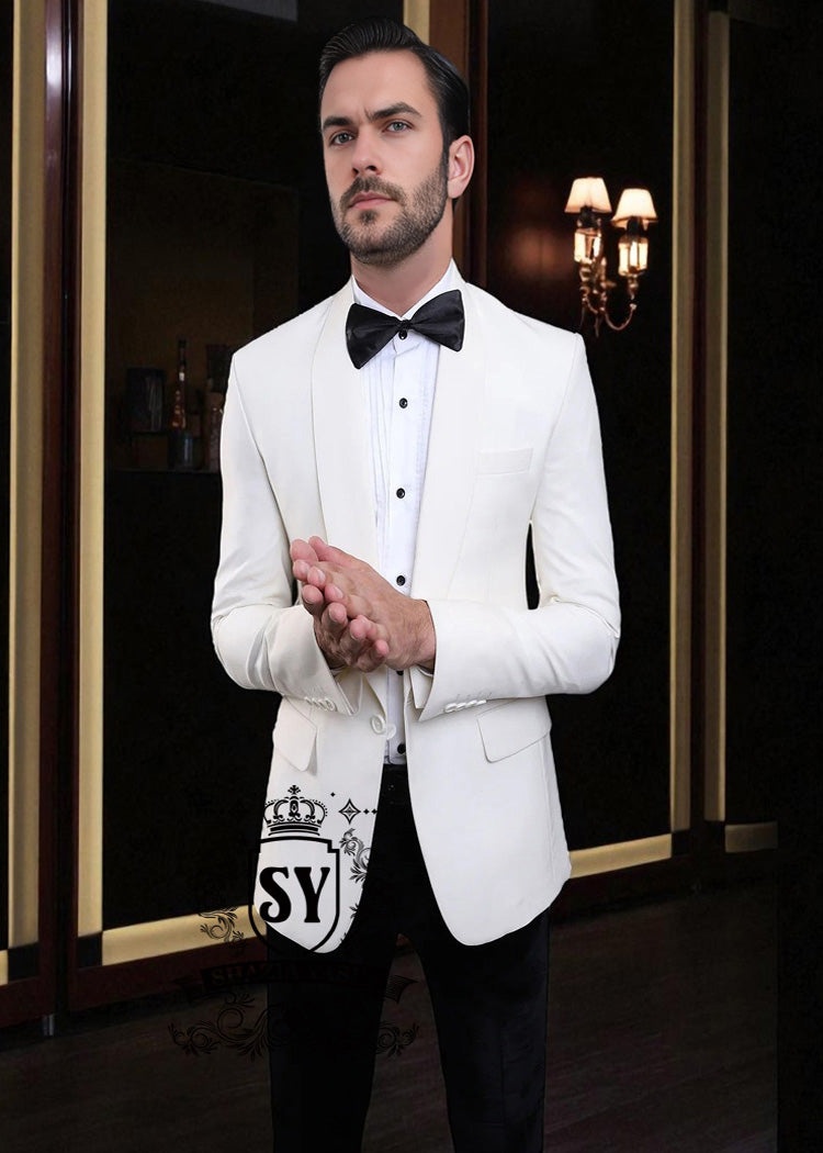 Find elegant white suits for men Canberra Australia Shop the best two-piece formal suits for men at the best prices