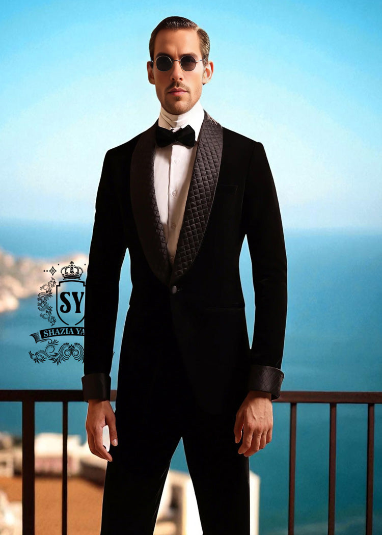 Men's Suits and Tuxedos Suit Croydon England UK Luxury Tuxedo Suits Black Men High End Tuxedo Suits