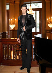 Bold Tuxedo Suits for Modern Grooms Princeton New Jersey NJ USA Designer Tuxedo and Suits For Men Embellished Tuxedo Suits