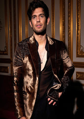 Stylish Tuxedo Suits for Men with Class UK USA Canada Australia Brown Velvet Tuxedo Suits for True Gentlemen