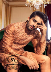 Pakistani Waistcoats Suit for Nikah Ceremony Princes Hill Victoria Australia Designer Waistcoats for Formal Occasions