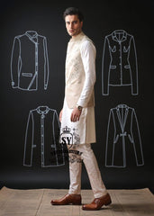 Exquisite Embroidered Waistcoat Suits Alexandria Virginia USA Pakistani Men's Traditional Waistcoats