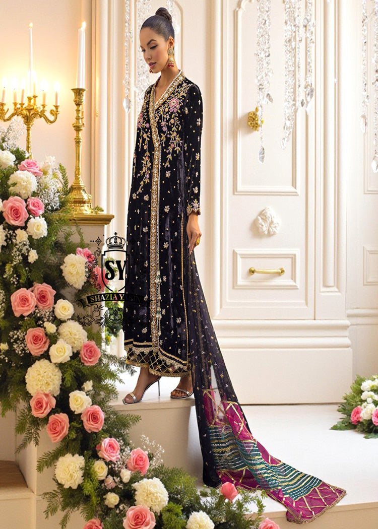 Traditional Pakistani Angrakha With izaar Pants