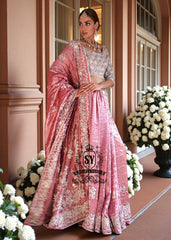 Best Luxury Wedding Saree Houston Texas TX USA Precious and Sparkling Pakistani Designer Bridal Saree Bridal Collection
