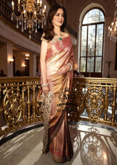 Trending Bridal Saree Designs For This Wedding Season Soho Road UK Designer Embellished Indian Wedding Saree