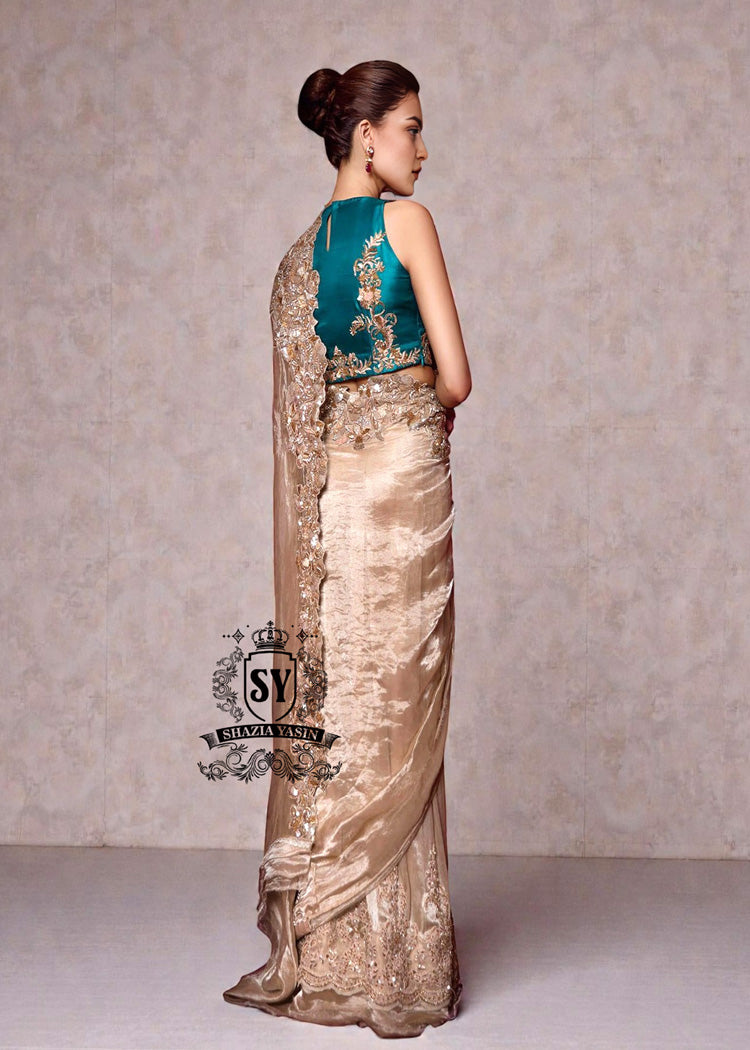 Designer Bridal Wear Saree Ideas Sugarland Texas TX USA Pakistani Wedding Saree Trendy Designs Collection