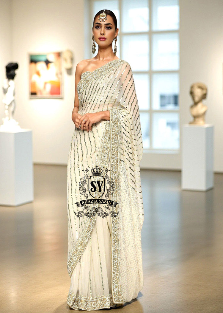Buy Excellent Saree for Special and Wedding Events Richmond Virginia VA US Party Wear Saree Pakistani Saree