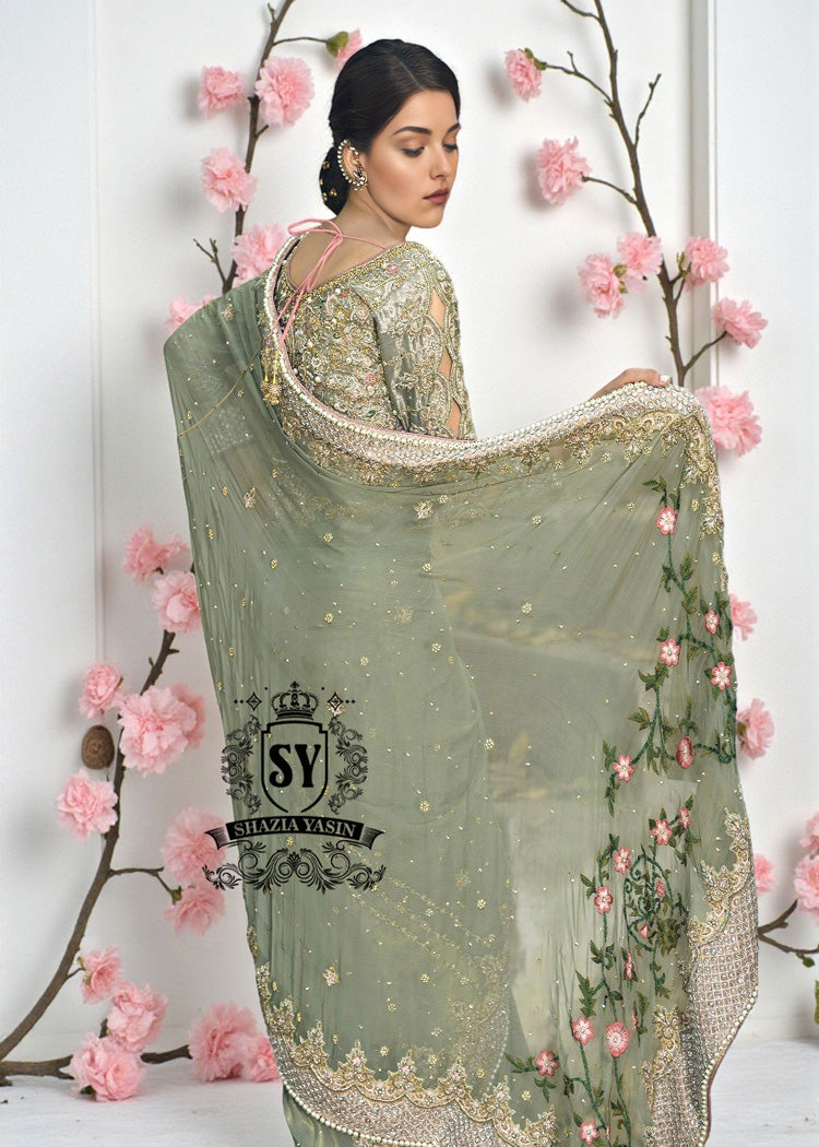 Best Pakistani Bridal Saree Wedding Saree Cardiff Wales UK Pakistani Designer Bridal Saree