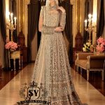 Light Chamoisee Designer Bridal Pishwas and Lehenga Holland Netherlands Stylish Pakistani Bridal Dresses