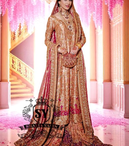 Traditional Farshi Gharara Long Shirt Oakville Ontario Canada Bridal Dress Pakistani