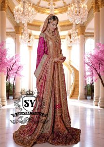 Tea Rose Alhena Farshi Gharara and Long Shirt - Image 2