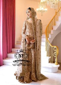 Rose Gold Nikkah Dresses Pflugerville Texas USA Luxury Bridal Wear for Your Special Day