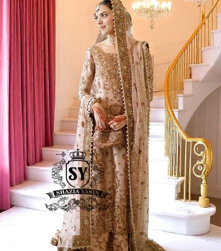 Rose Gold Nikkah Dresses Pflugerville Texas USA Luxury Bridal Wear for Your Special Day