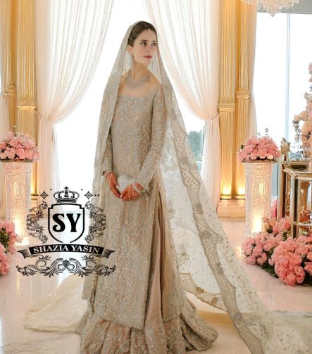 Banana Mania Walima Dress for Bride Cedar Park Texas USA Latest Bridal Lehenga for Walima With Price
