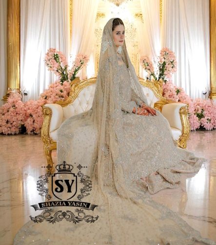 Banana Mania Walima Dress for Bride Cedar Park Texas USA Latest Bridal Lehenga for Walima With Price