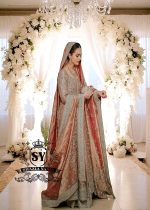 Duchess Rose Bridal Reception Dresses Mansfield Texas USA Latest Pishwas Bridal Reception Dresses