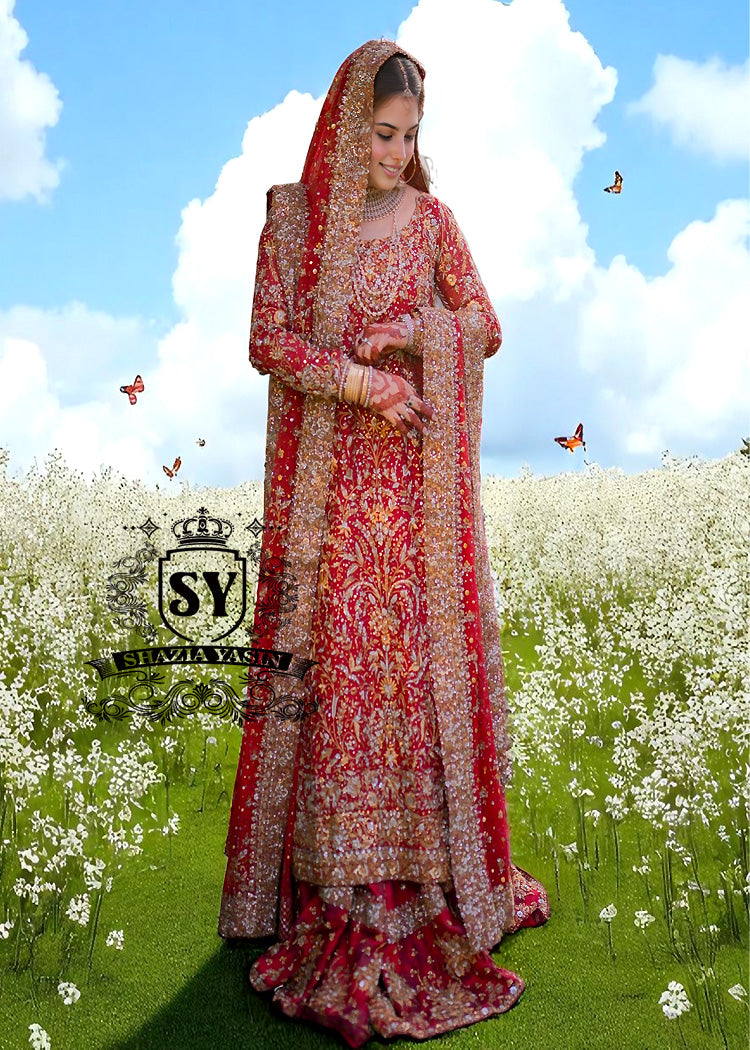 Bridal-Dress-138c Pakistani Bridals Dresses North Richland Hills Texas Latest Collection USA Shop Latest Bridal Dress Online