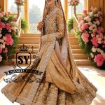 Pakistani Wedding Dresses Carrollton Texas USA Latest Wedding Pishwas Dresses Classic Wide Izzar Pants