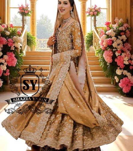 Pakistani Wedding Dresses Carrollton Texas USA Latest Wedding Pishwas Dresses Classic Wide Izzar Pants