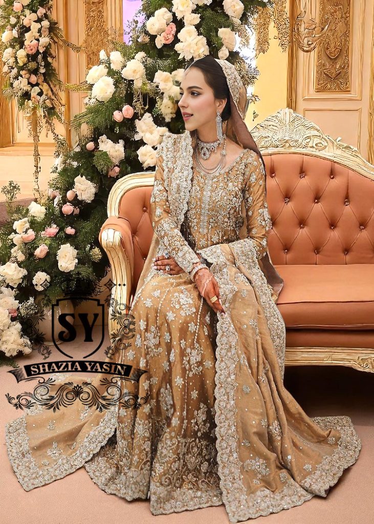 Pakistani Wedding Dresses Carrollton Texas USA Latest Wedding Pishwas Dresses Classic Wide Izzar Pants