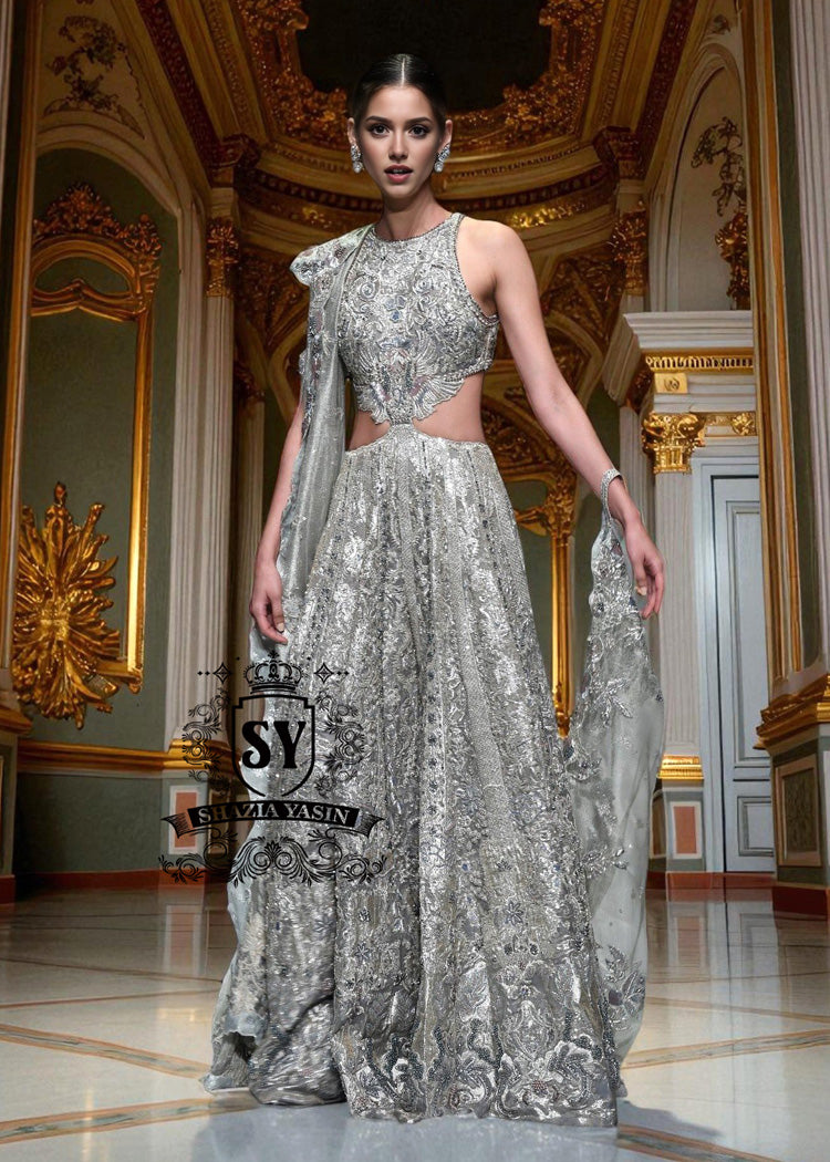 Bridal-Dress-145A Indian Wedding Dresses Aberdeen Scotland UK Pakistani Designer Wedding Gown Reception