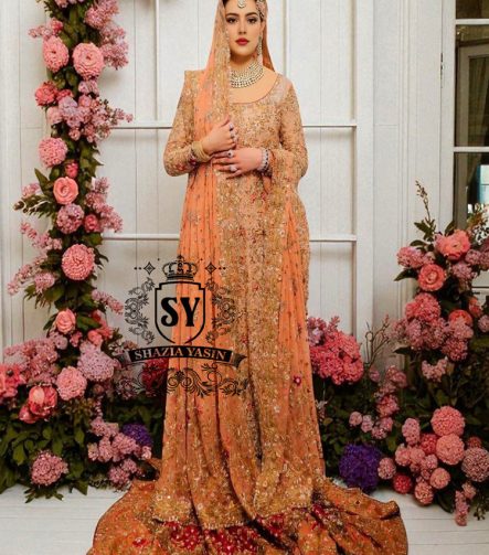 Embellished Designer Wedding Red farshi lehenga Dress for Bride Kalamazoo Michigan USA Wedding Lehenga