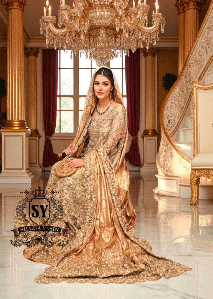 Latest Designs of Pakistani Bridal Dresses UK USA Canada Bespoke Bridal Wear Lehenga Designs