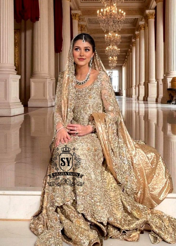 Latest Designs of Pakistani Bridal Dresses UK USA Canada Bespoke Bridal Wear Lehenga Designs
