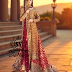 Luxury Wedding Dress With Shiny Long Train Dallas Texas USA Latest Bridal Lehenga Designs