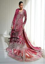 Breathtaking Long-sleeved Bridal Dress Perfect For A Fairytale Villa Wedding  Jersey City New Jersey USA Barbie Pink Bridal Dress