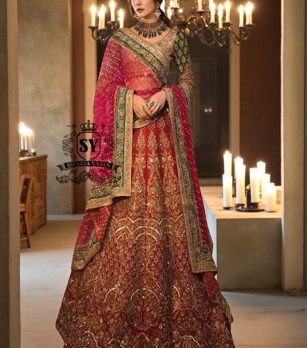 Traditional Red Wedding Dresses Ithaca New York NY USA Designer Lehenga Choli Wedding Dresses Pakistani