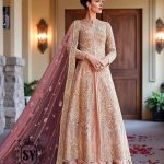 Pakistani Wedding Gown Green Street UK Designer Bridal Jacket and Wedding Lehenga Designs
