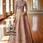 Bespoke Bridal Lehengas & Luxury Wedding Dresses Newcastle England UK Pakistani Bridal Lehenga Choli