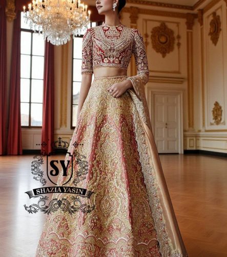 Bespoke Bridal Lehengas & Luxury Wedding Dresses Newcastle England UK Buy Pakistani Bridal Lehenga Choli