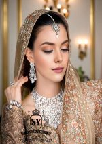 Buy Complete set of Bridal Jewellery Sterling Silver Zircon Jewelry Sets Houston Texas TX USA bridal jewelry