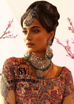 Buy Luxury gold Bridal jewelry Emerald Kundan Choker Green Antique Gold Necklace Set Victorian Polki Pearl Choker