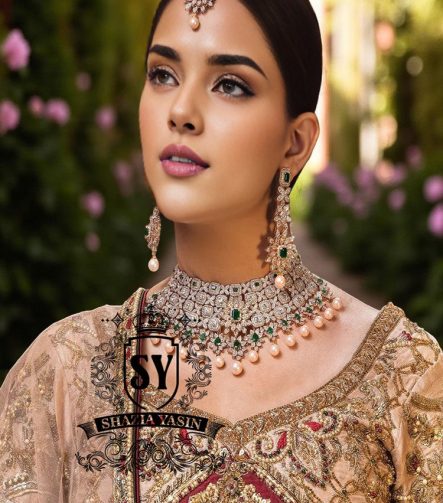 Shop Emerald Green - 925 Sterling Silver Jewellery Set Pakistani Bridal Jewelry – Design and manufacture of special jewelry