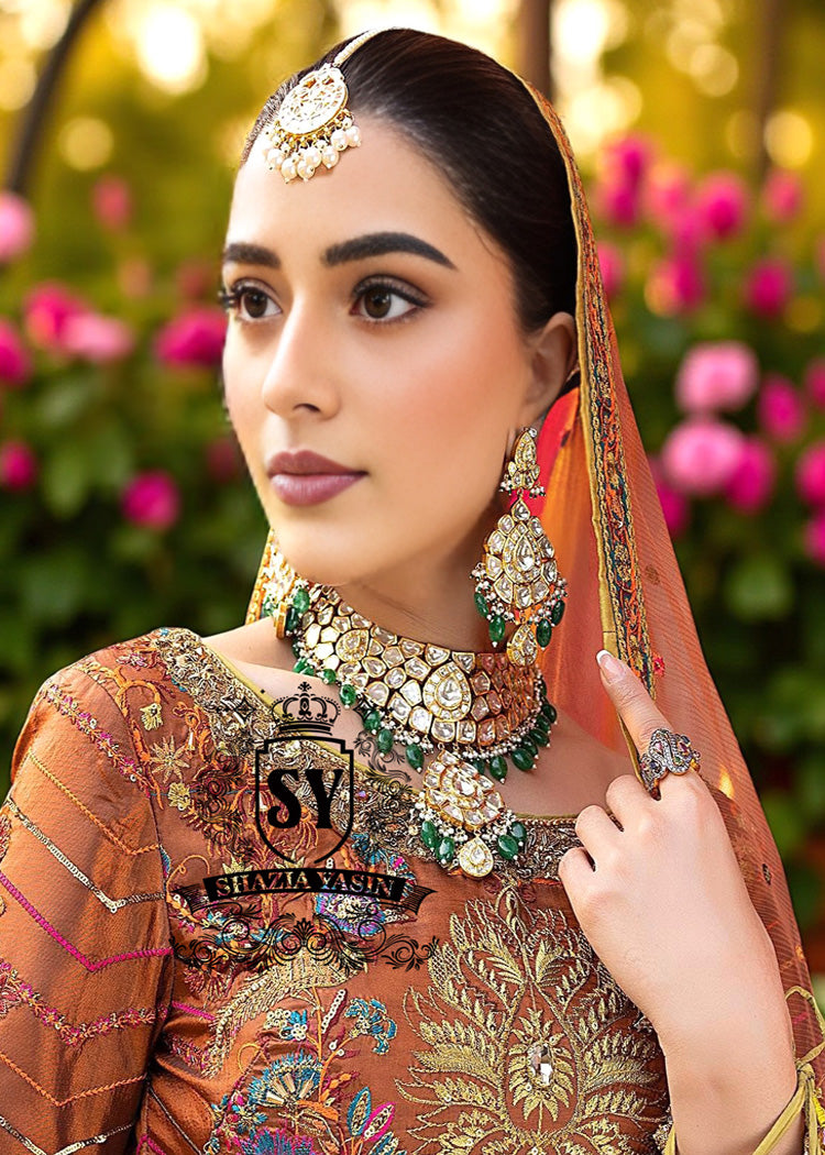 Bridal-Jewelry-Set-6a Personalized 925 Sterling Silver Diamond Polki Jewellery jewelry for every occasion