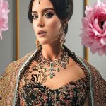 925 Sterling Silver Emerald Jewellery Sets, Buy Pakistani Designer Jewellery Sets with Emerald Stone